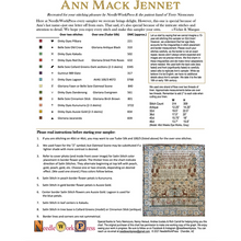Load image into Gallery viewer, Ann Mack Jennet Sampler Red