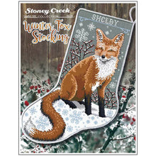 Charger l'image dans la galerie, Winter Fox Stocking