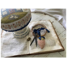 Load image into Gallery viewer, Big Blue House Pinkeep, Drum & Strawberry