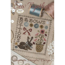 Charger l'image dans la galerie, Sew Together Series Part 5 ~ Buttons & Bows
