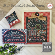 Charger l'image dans la galerie, Farmhouse Chalk Series #4 ~ Star Spangled Swine Farm