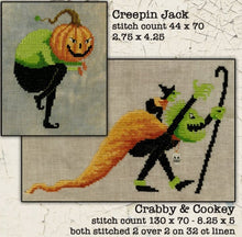 Load image into Gallery viewer, Fabulous Monsters Series #3 ~ Creepin' Jack and Crabby & Cookey