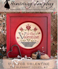 Charger l'image dans la galerie, ABC Series - "V" is for Valentine