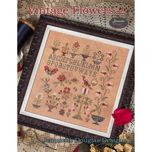 Load image into Gallery viewer, Vintage Flowers #2