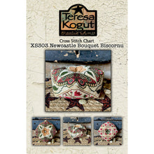 Load image into Gallery viewer, Newcastle Bouquet Biscornu