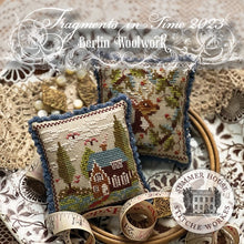 Load image into Gallery viewer, Fragments in Time 2023 #1 ~ #4 ~ Berlin Woolworks