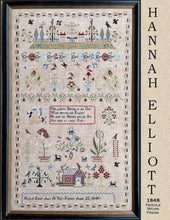 Charger l'image dans la galerie, Hannah Elliott Sampler