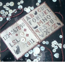 Load image into Gallery viewer, Chessie's Alphabet Needlebook