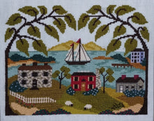 Load image into Gallery viewer, Mountain View Bay - By The Bay Needleart