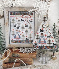 Load image into Gallery viewer, Eighth Day of Christmas Sampler & Tree