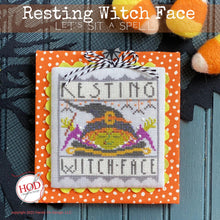 Load image into Gallery viewer, Resting Witch Face