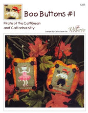 Charger l'image dans la galerie, Boo Buttons #1