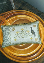 Load image into Gallery viewer, Bird & Bee Pyn Pillow