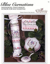 Load image into Gallery viewer, Blue Carnations