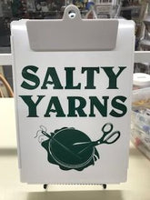 Load image into Gallery viewer, Salty Yarns Storage Clipboard