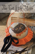Load image into Gallery viewer, The Cat & The Moon - a Peapot Basket Series