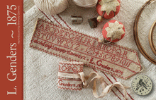 Load image into Gallery viewer, L. Genders 1875