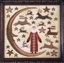 Load image into Gallery viewer, Deer Santa