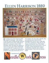 Load image into Gallery viewer, Ellen Harrison 1889