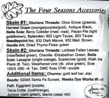 Load image into Gallery viewer, Four Seasons Accessories