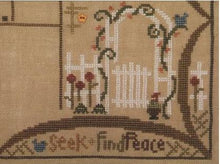 Load image into Gallery viewer, Big Zipper Love Grows Series - Part 2 of 7 Garden Trellis