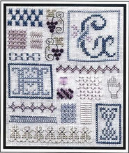 Charger l'image dans la galerie, Sampler of Stitches...GHI & JKL