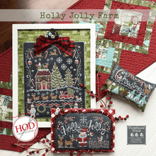 Charger l'image dans la galerie, Holly Jolly Farm ~ Farmhouse Chalk Series #3