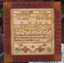 Load image into Gallery viewer, Melicent Turner Sampler