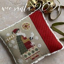 Load image into Gallery viewer, Wee One ~ Santa 2021