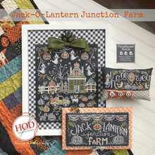 Charger l'image dans la galerie, Farmhouse Chalk Series #2 ~ Jack-O-Lantern Junction