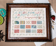 Charger l'image dans la galerie, Learning Stitches Sampler