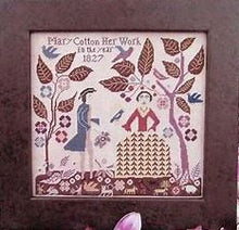 Load image into Gallery viewer, Mary Cotton