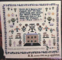 Load image into Gallery viewer, Matilda Driver Sampler Circa 1836