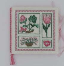 Load image into Gallery viewer, Pink Garden Needlebook