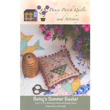 Load image into Gallery viewer, Betsy's Patchwork Basket Series