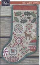 Load image into Gallery viewer, Holly Quaker Stocking