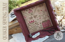 Load image into Gallery viewer, Quaker Sewing Tray