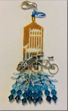 Charger l'image dans la galerie, Boardwalk Revue ~ Beaded Scissor Fob Kit ~ Fern Ridge Collection