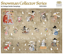 Charger l'image dans la galerie, Snowman Collector Series Part 1 ~ The Needleworker