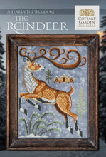 Load image into Gallery viewer, Year in the Woods #12 ~ The Reindeer