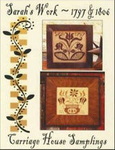 Charger l'image dans la galerie, Sarah Work 1797 & 1806