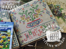 Load image into Gallery viewer, Ladies Garden Journal -Johnny Jump Up