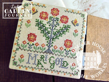 Load image into Gallery viewer, Ladies Garden Journal - Marigold