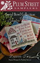 Charger l'image dans la galerie, Serial Bowl Collection of Sampler Lessons ~ Sampler Lesson Two