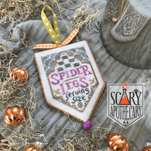 Charger l'image dans la galerie, Scary Apothecary Series #4 ~ Spider Legs