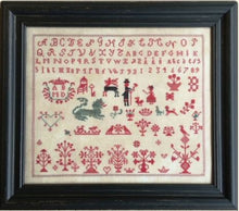 Load image into Gallery viewer, B: An Unidentified Spot Motif Sampler