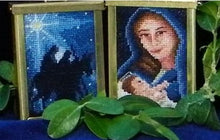 Load image into Gallery viewer, Pendant - Starry Starry Night