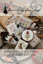 Load image into Gallery viewer, Festive Little Fobs - Stitching Edition