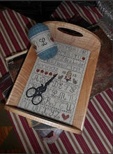 Charger l'image dans la galerie, Strawberry Alphabet Sampler