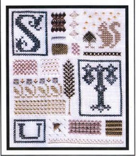 Load image into Gallery viewer, ABC Sampler of Stitches